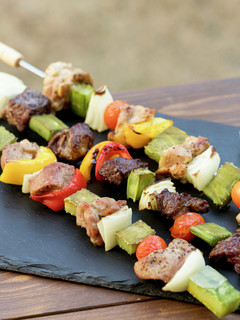 サボテンでBBQ!串焼きサボテングリル-レシピのメイン写真