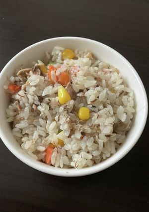 簡単、あっさり味、鯖缶ご飯!-レシピのメイン写真