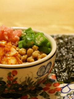 ごちそう納豆-レシピのメイン写真