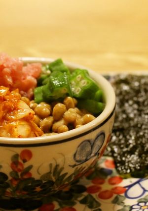ごちそう納豆-レシピのメイン写真