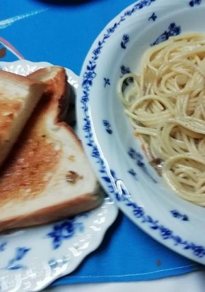 茗荷オイルソース(孫達に伝授)-レシピのメイン写真