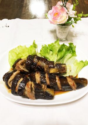 なすの豚バラはさみ巻き-レシピのメイン写真