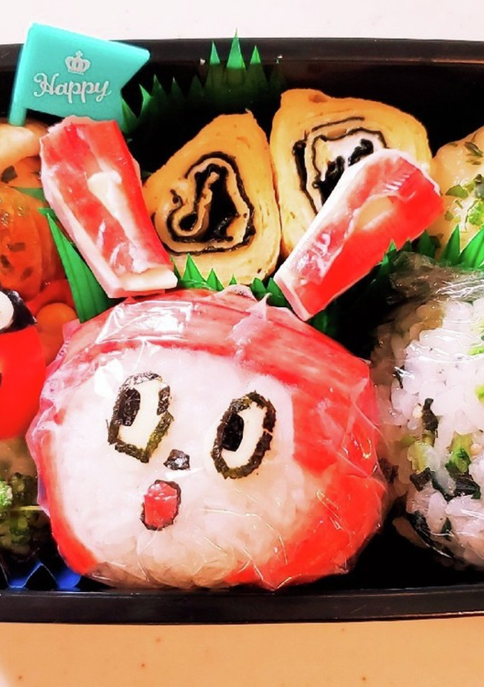 マイゼンシスターズ うさぎ弁当-レシピのメイン写真