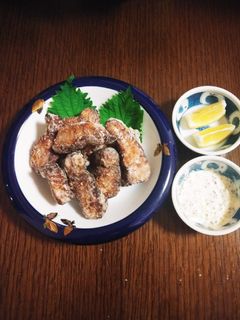 簡単☆鰹の竜田揚げ-レシピのメイン写真