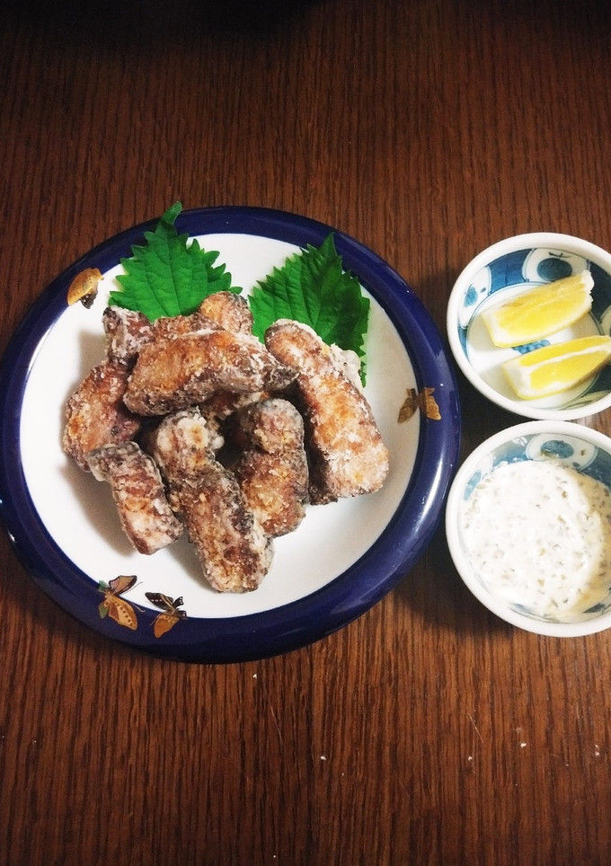 簡単☆鰹の竜田揚げ-レシピのメイン写真