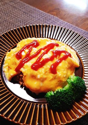 ふんわり卵のオムライス-レシピのメイン写真