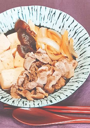 お手軽!肉豆腐-レシピのメイン写真