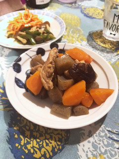 筑前煮(飛田和緒さんアレンジ)-レシピのメイン写真