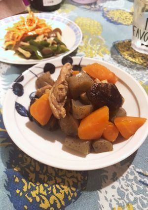 筑前煮(飛田和緒さんアレンジ)-レシピのメイン写真