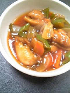 酢豚風☆酢鶏☆-レシピのメイン写真