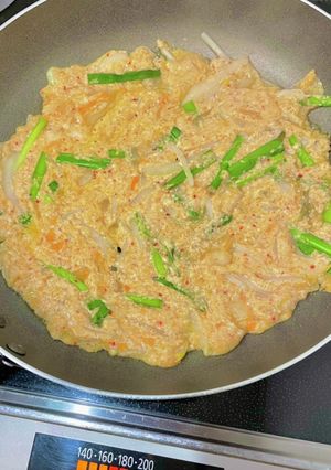 ダイエット中も罪悪感0★豆腐チヂミ-レシピのメイン写真