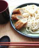 動画レシピごぼう天冷やしうどん大根つゆ