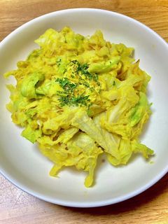 みょうがが入ったカボチャサラダ-レシピのメイン写真
