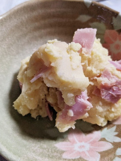 たらこのポテトサラダ-レシピのメイン写真