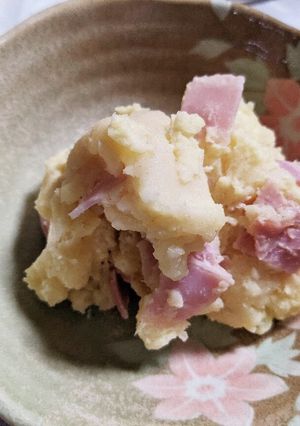 たらこのポテトサラダ-レシピのメイン写真