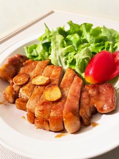 うまソース トンテキ-レシピのメイン写真
