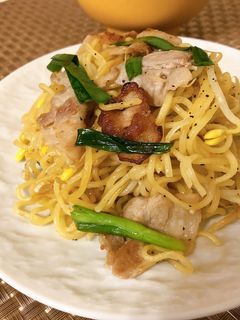 塩焼きそば-レシピのメイン写真