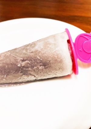 プロテイン入りフルーツアイスキャンディー-レシピのメイン写真