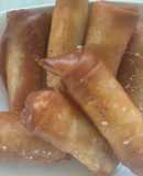 揚げるまで5分簡単ウィンナー春巻き😋