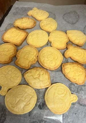 型抜きクッキー-レシピのメイン写真