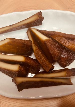 Fドライヤーでスモーキーな豆腐ジャーキー-レシピのメイン写真