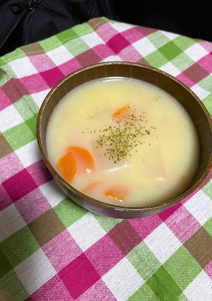 大根のミルク煮-レシピのメイン写真