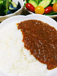 完熟トマトで超簡単無水カレー-レシピのメイン写真