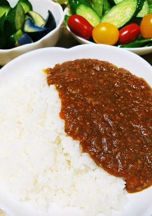 完熟トマトで超簡単無水カレー-レシピのメイン写真