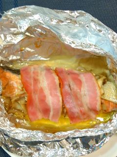 鮭のホイル包み焼き-レシピのメイン写真