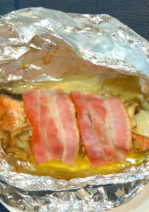 鮭のホイル包み焼き-レシピのメイン写真