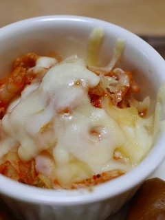 豆腐キムチチーズ焼き-レシピのメイン写真