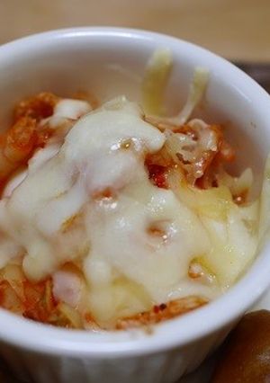 豆腐キムチチーズ焼き-レシピのメイン写真
