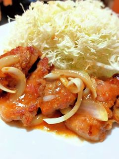 プリっと美味しい肩ロースのしょうが焼き-レシピのメイン写真