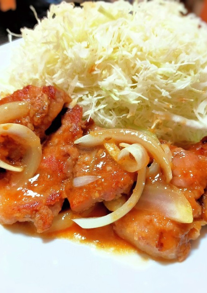 プリっと美味しい肩ロースのしょうが焼き-レシピのメイン写真
