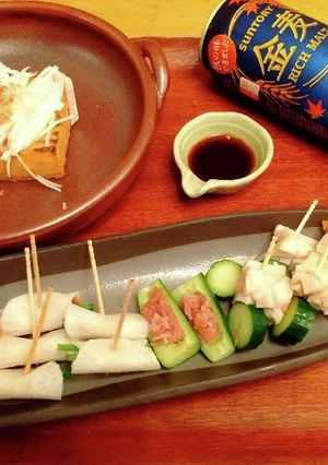 おつまみ(1)-レシピのメイン写真