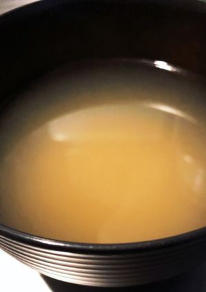 簡単具なしオイスタースープ-レシピのメイン写真