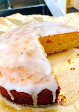 アメリカのレシピでサクホロレモンケーキ-レシピのメイン写真