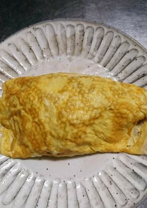簡単！オムソバ(о´∀`о)-レシピのメイン写真