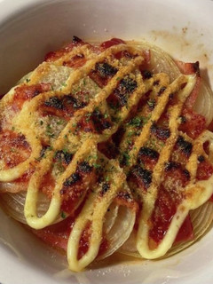 玉ねぎとベーコンの重ね焼き-レシピのメイン写真