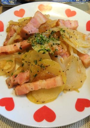 油控えめ『ジャーマンポテト』-レシピのメイン写真