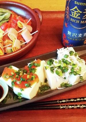 おつまみ(2)-レシピのメイン写真