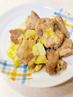 鶏肉とキャベツ蒸し焼き-レシピのメイン写真