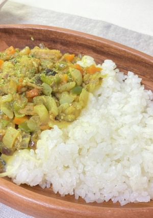 無水鯖缶キーマカレー-レシピのメイン写真