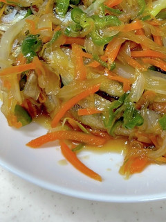レンチン野菜で簡単 南蛮漬け^^-レシピのメイン写真