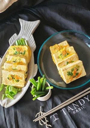 しっとりする～豆腐焼き-レシピのメイン写真