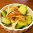 ミョウガとキュウリのさっぱりポン酢