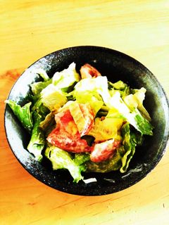 レタスとトマトのマヨサラダ♪-レシピのメイン写真