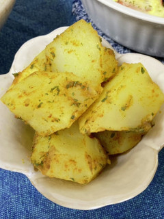 じゃがいものカレー和え-レシピのメイン写真