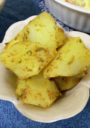 じゃがいものカレー和え-レシピのメイン写真