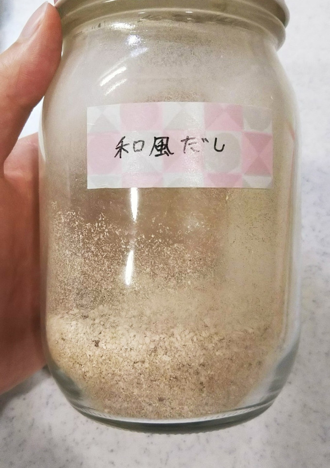 手作り和風だし-レシピのメイン写真